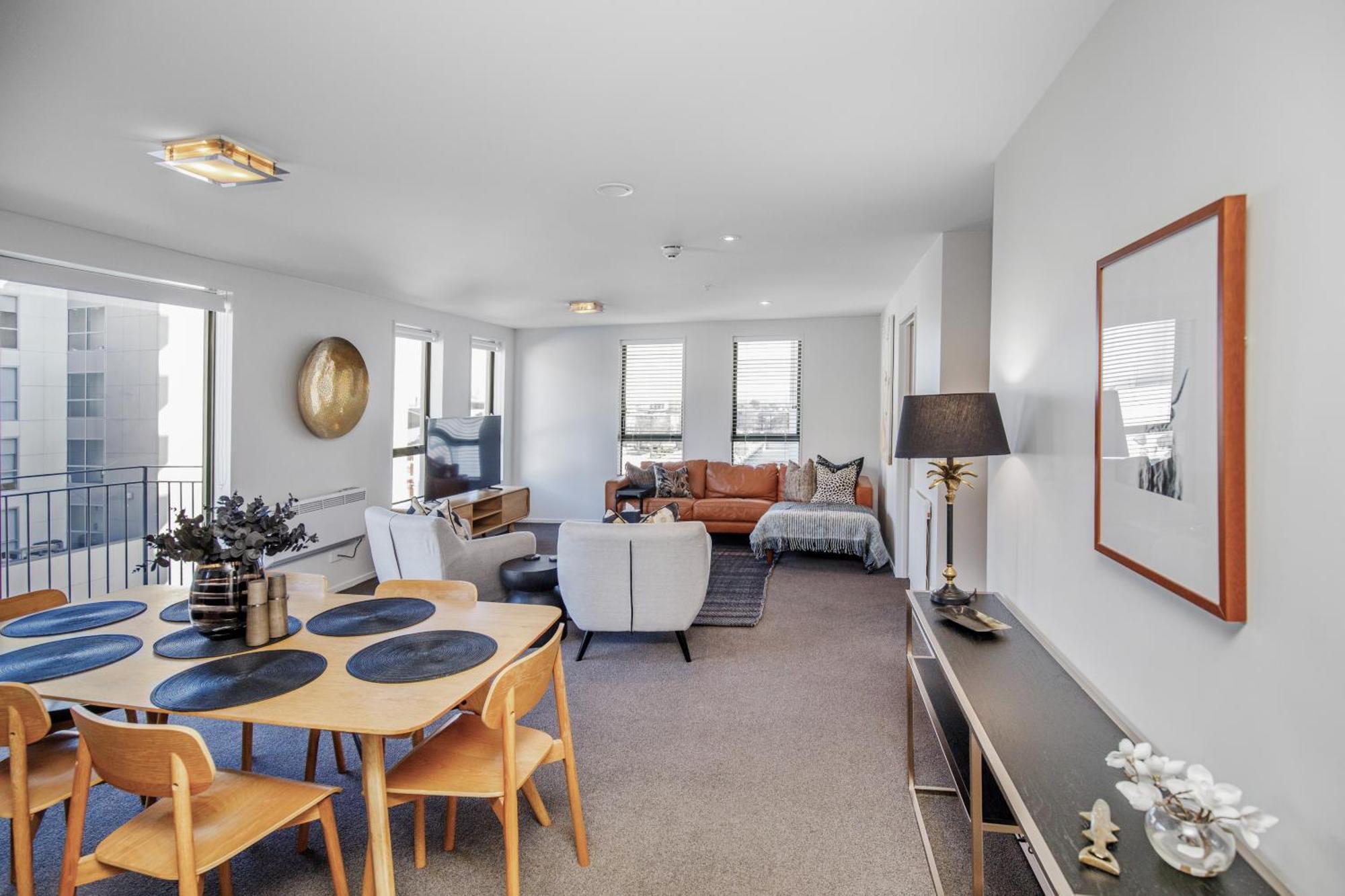 Cathedral Junction Apartments Christchurch Ngoại thất bức ảnh
