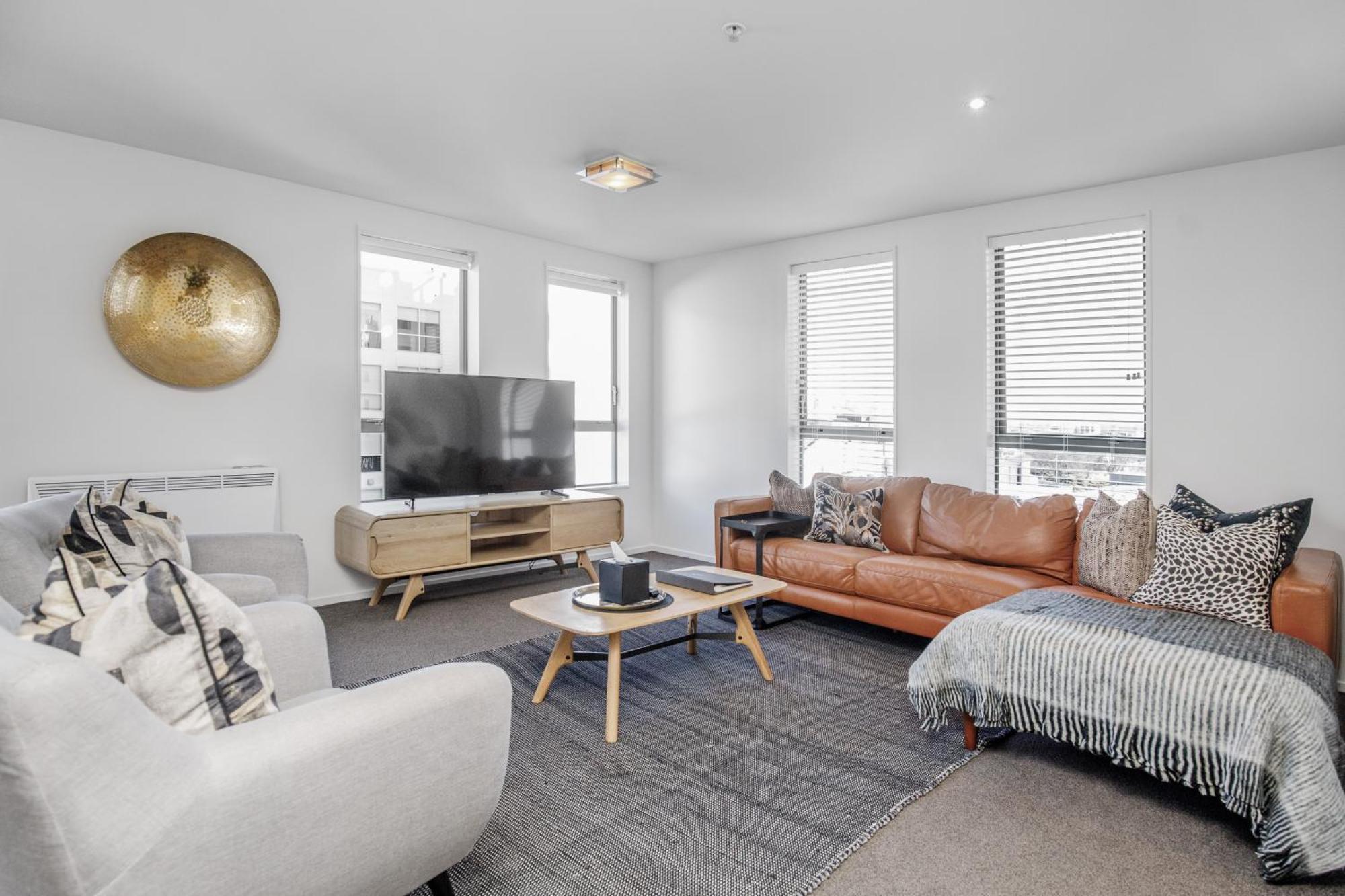 Cathedral Junction Apartments Christchurch Ngoại thất bức ảnh