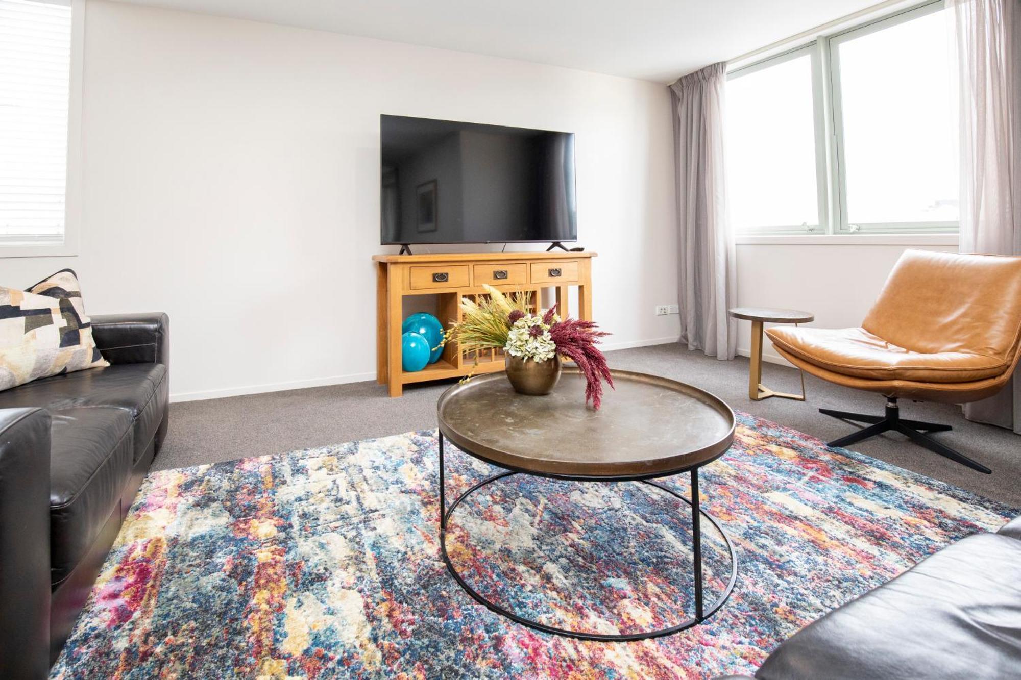 Cathedral Junction Apartments Christchurch Ngoại thất bức ảnh