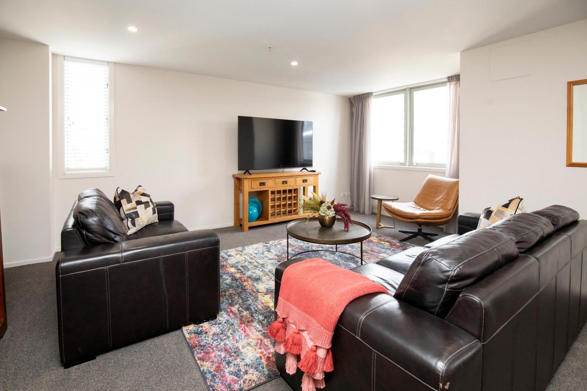 Cathedral Junction Apartments Christchurch Ngoại thất bức ảnh