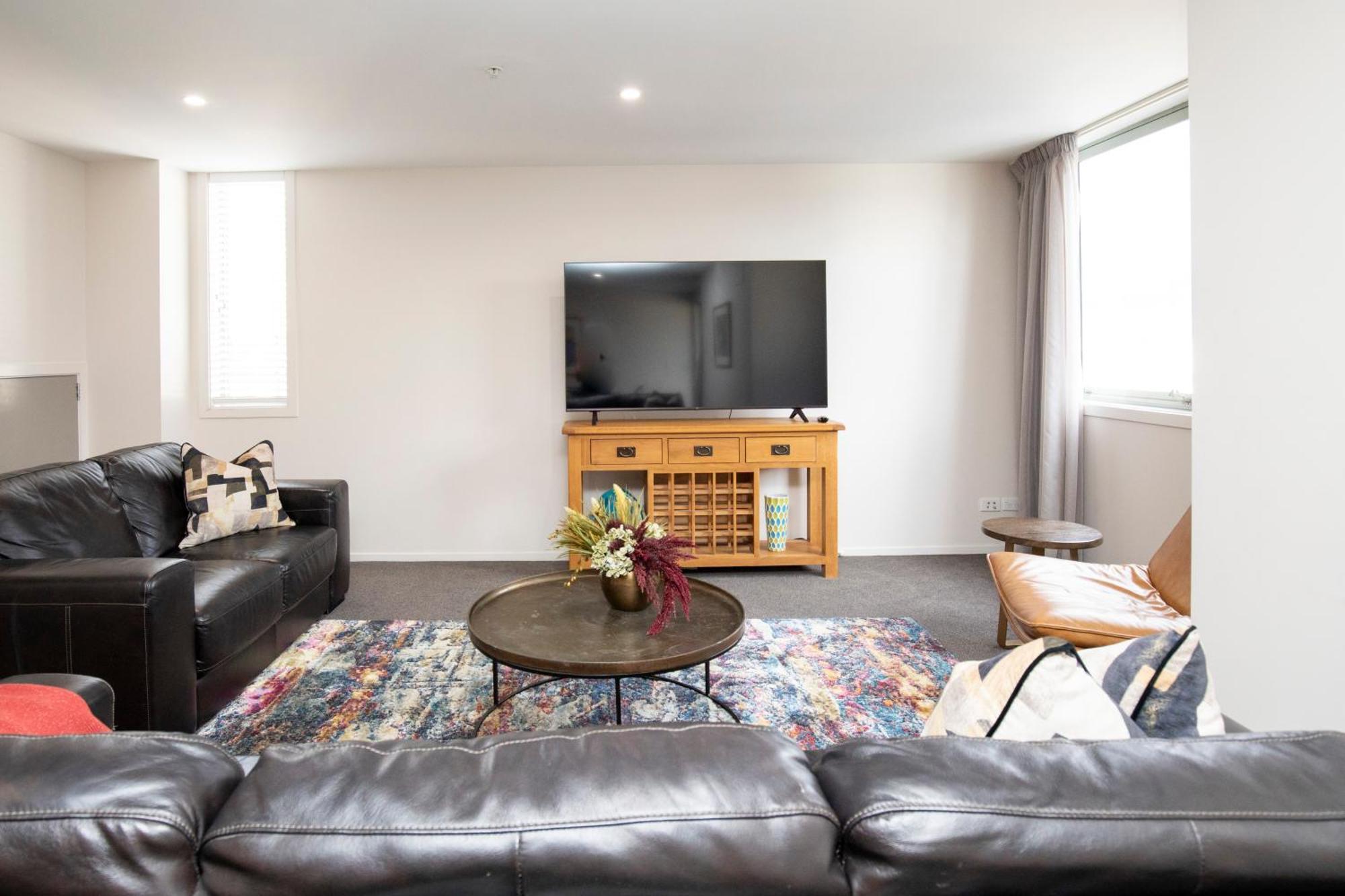 Cathedral Junction Apartments Christchurch Ngoại thất bức ảnh