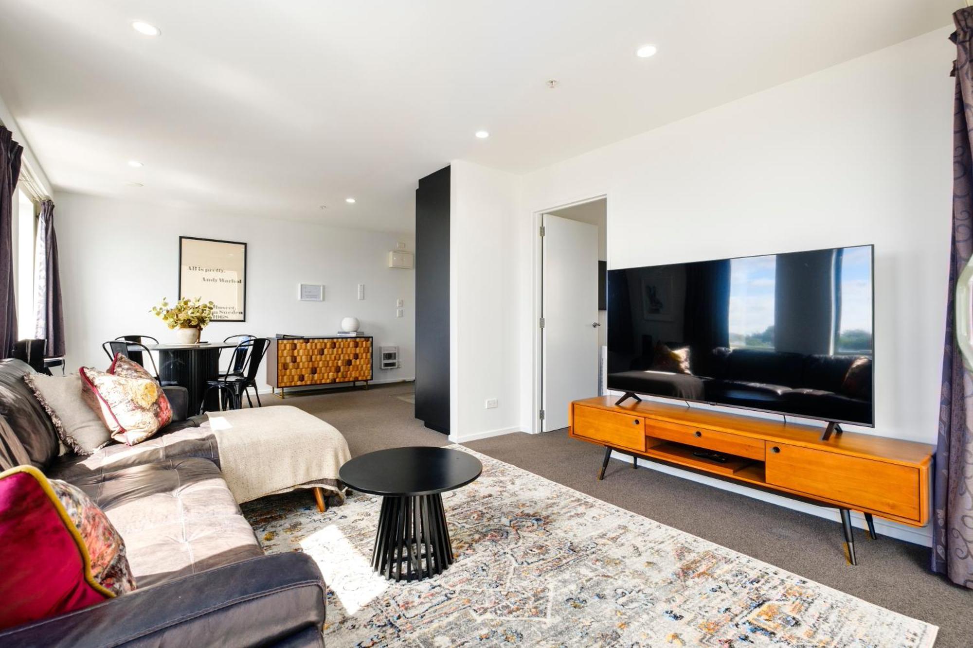 Cathedral Junction Apartments Christchurch Ngoại thất bức ảnh