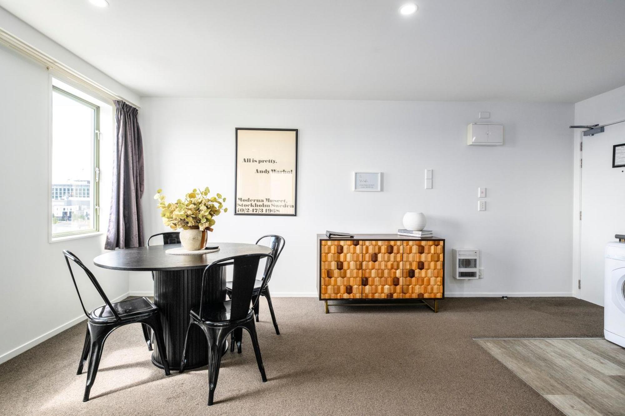 Cathedral Junction Apartments Christchurch Ngoại thất bức ảnh