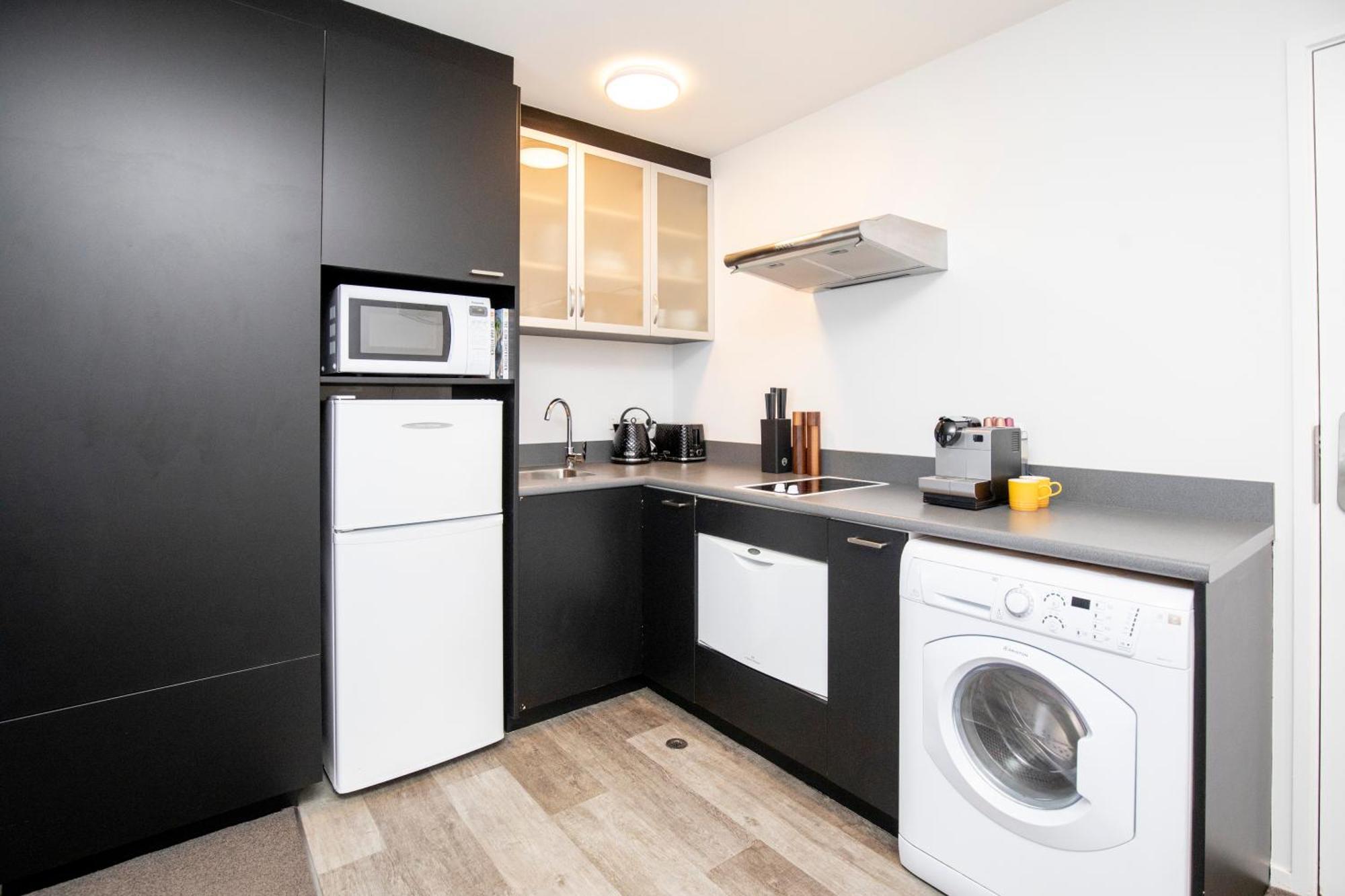 Cathedral Junction Apartments Christchurch Ngoại thất bức ảnh