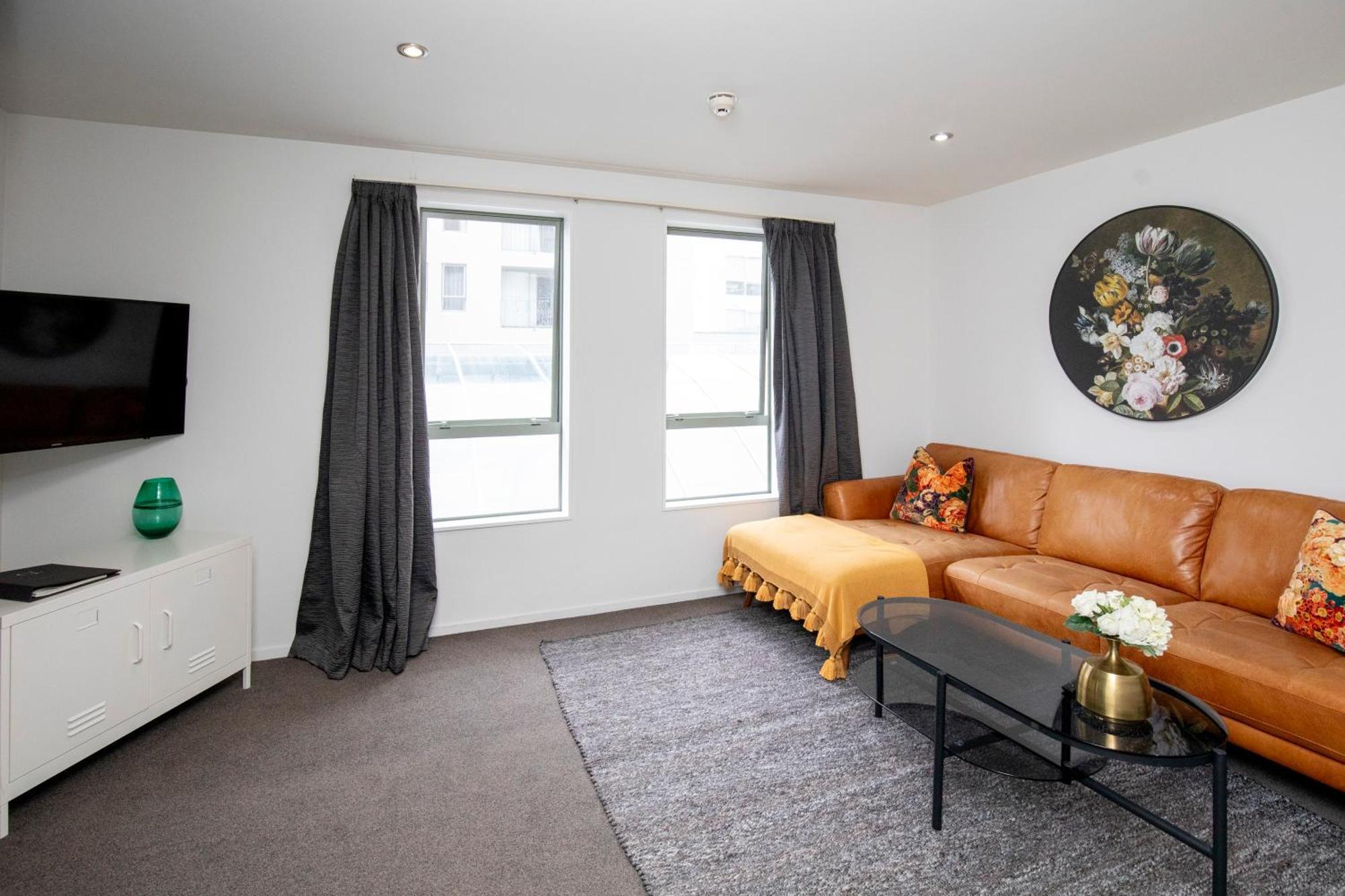 Cathedral Junction Apartments Christchurch Ngoại thất bức ảnh