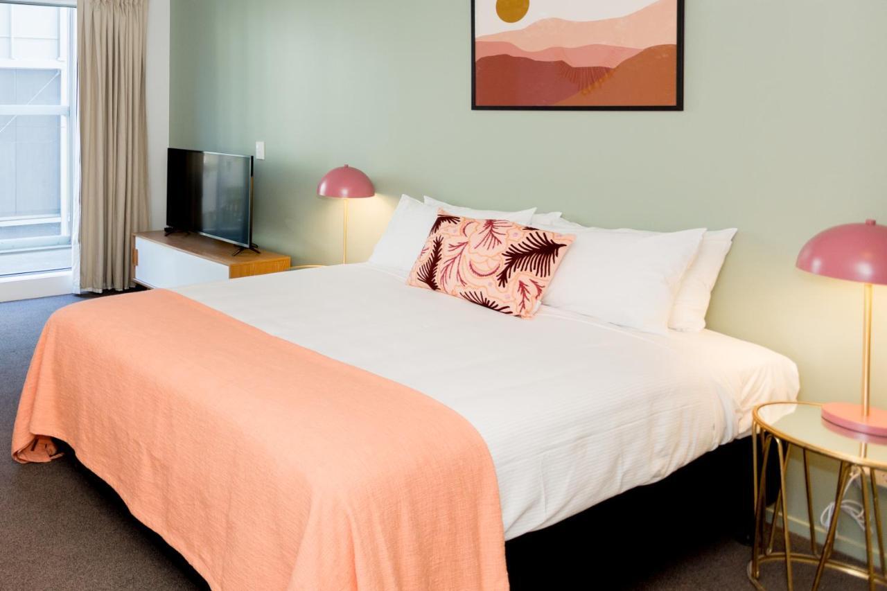 Cathedral Junction Apartments Christchurch Ngoại thất bức ảnh
