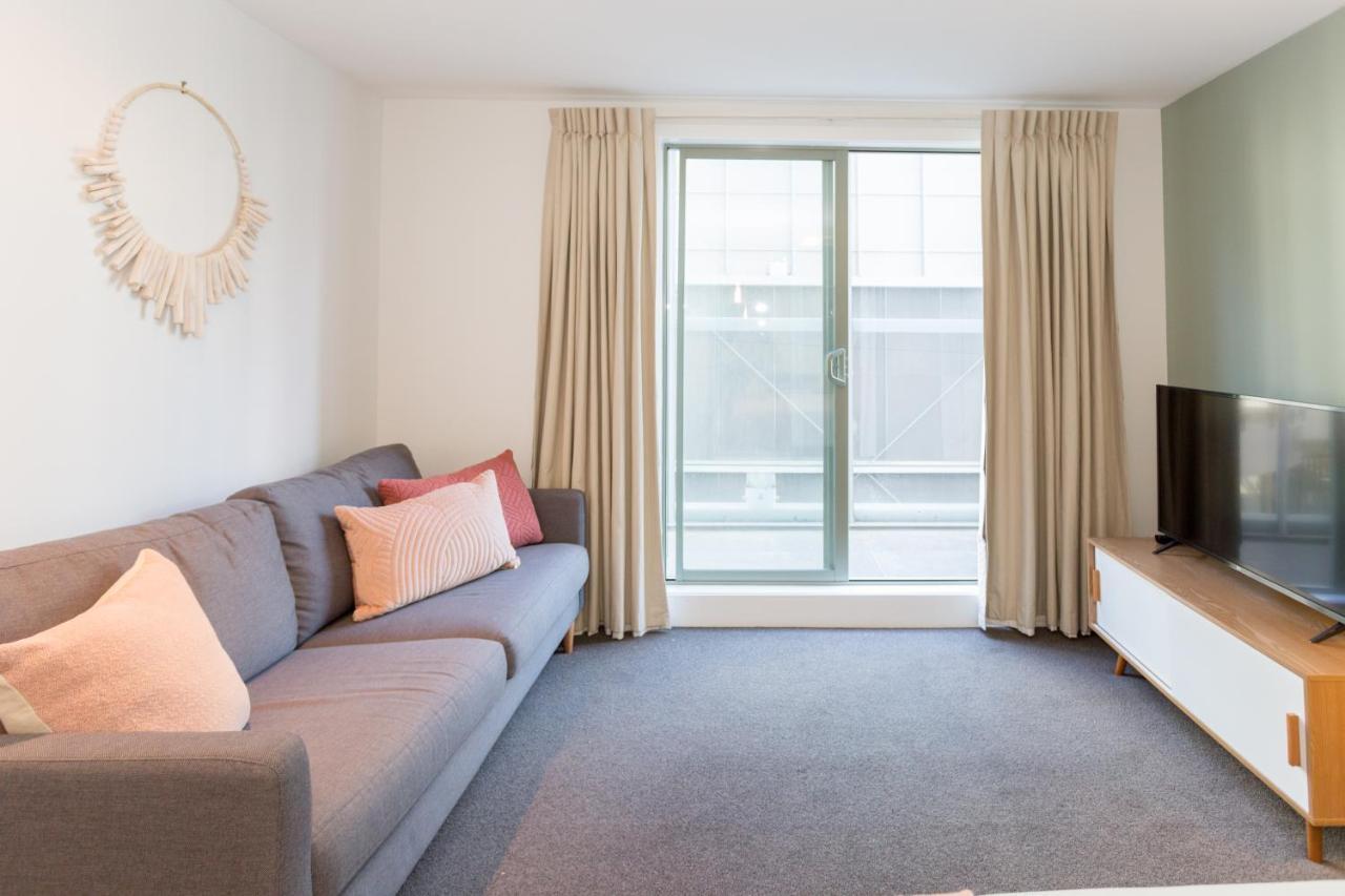 Cathedral Junction Apartments Christchurch Ngoại thất bức ảnh