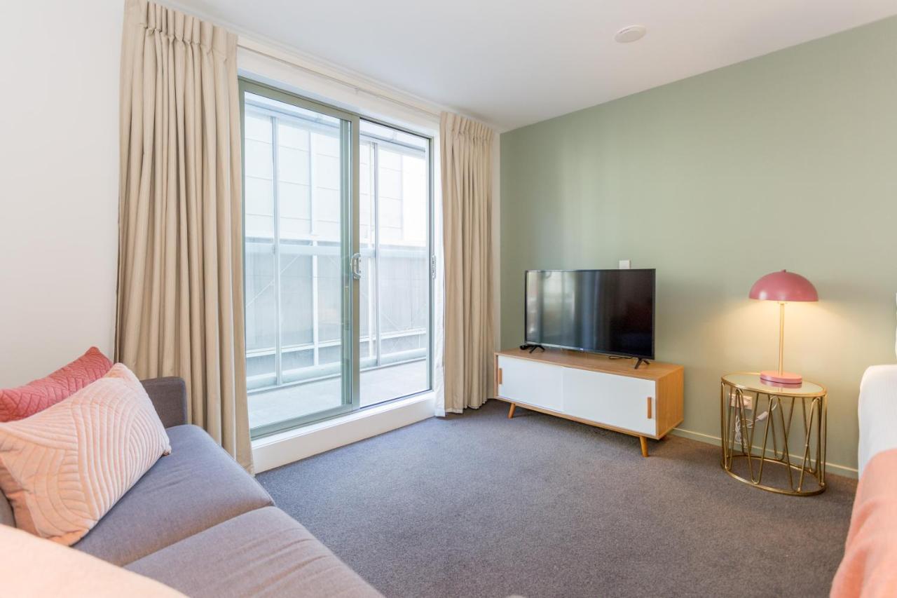 Cathedral Junction Apartments Christchurch Ngoại thất bức ảnh