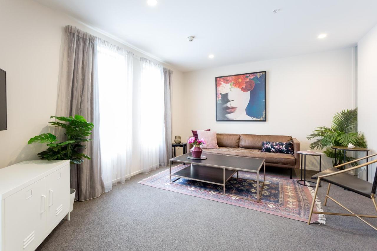 Cathedral Junction Apartments Christchurch Ngoại thất bức ảnh